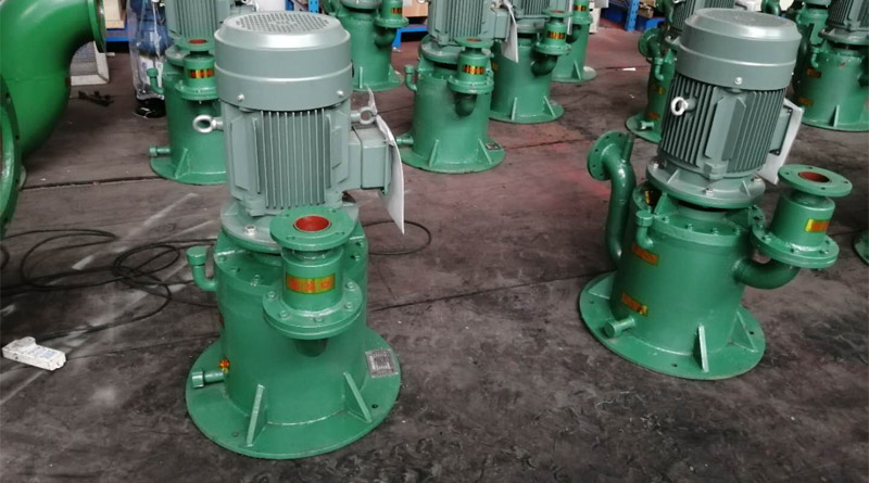 宝钢德盛不锈钢公司订购的ok138cn太阳集团古天乐自吸泵、液下泵发货 